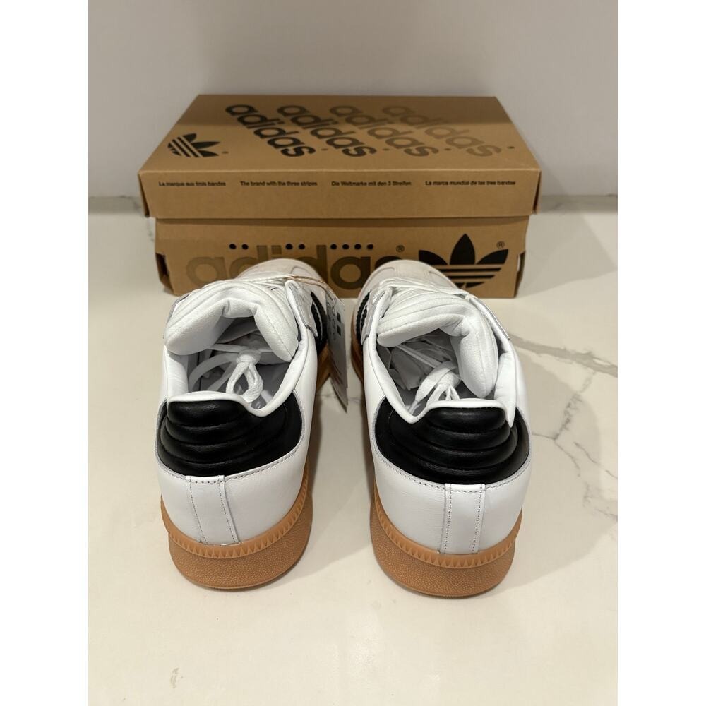 ADIDAS Originals Samba XLG‎ White Black Gum IE1377 Men's 11 NEW in BOX - Picture 5 of 8